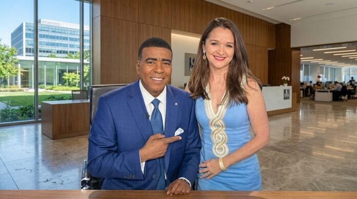 Kevin Corke Spouse