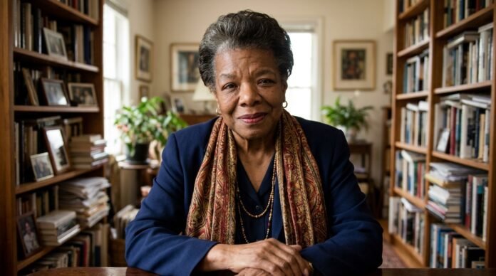 Maya Angelou